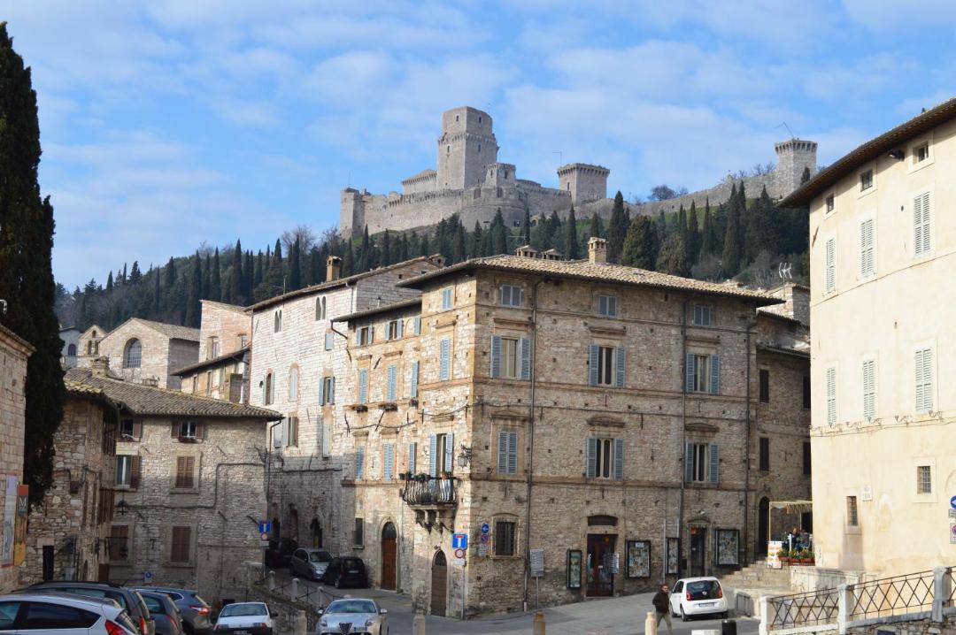 Photo of Buildings in Assisi