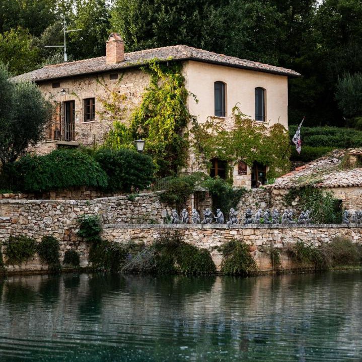 Photo of Others in Bagno Vignoni