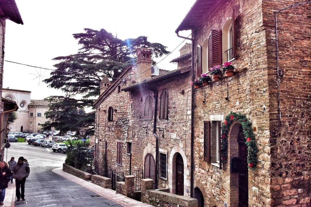 Photo of Buildings in Assisi