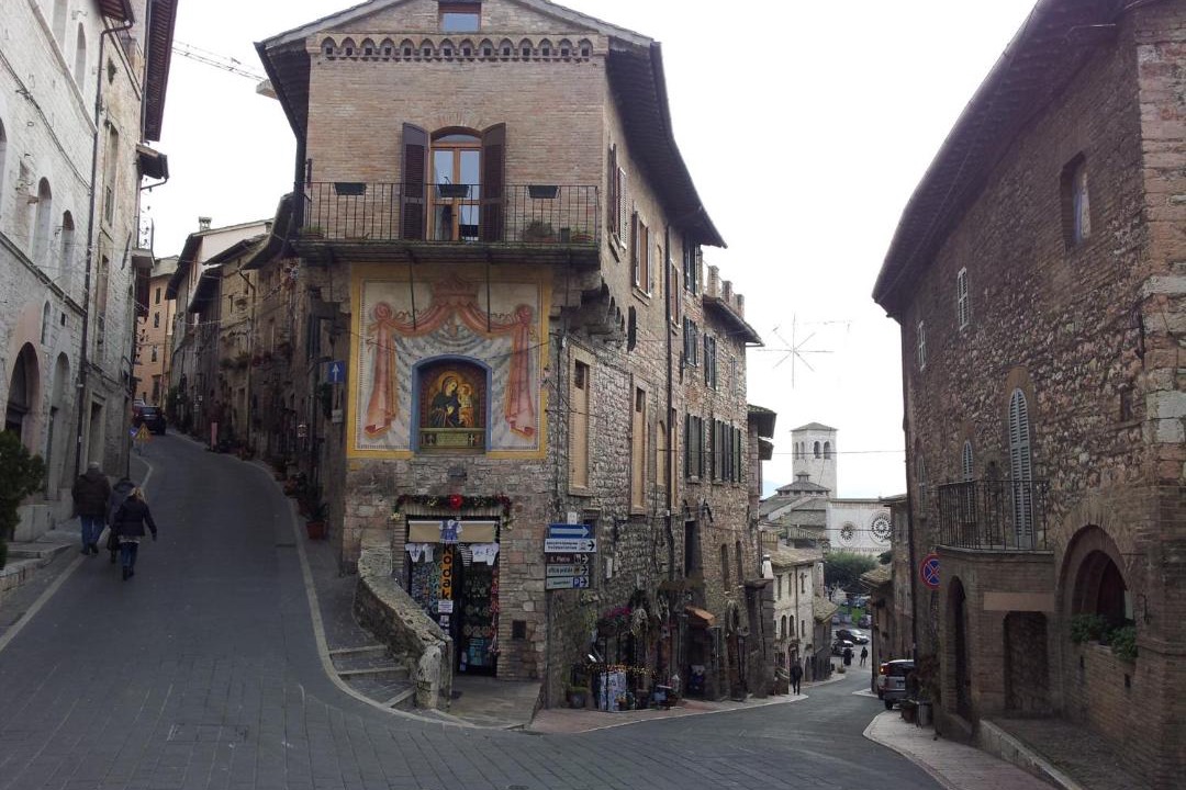 Photo of Buildings in Assisi