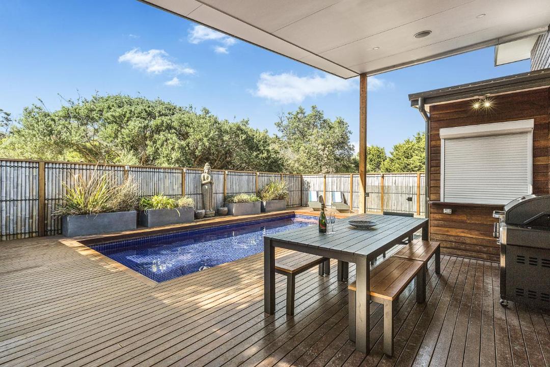 Photo of Patio Balcony in St. Andrews Beach