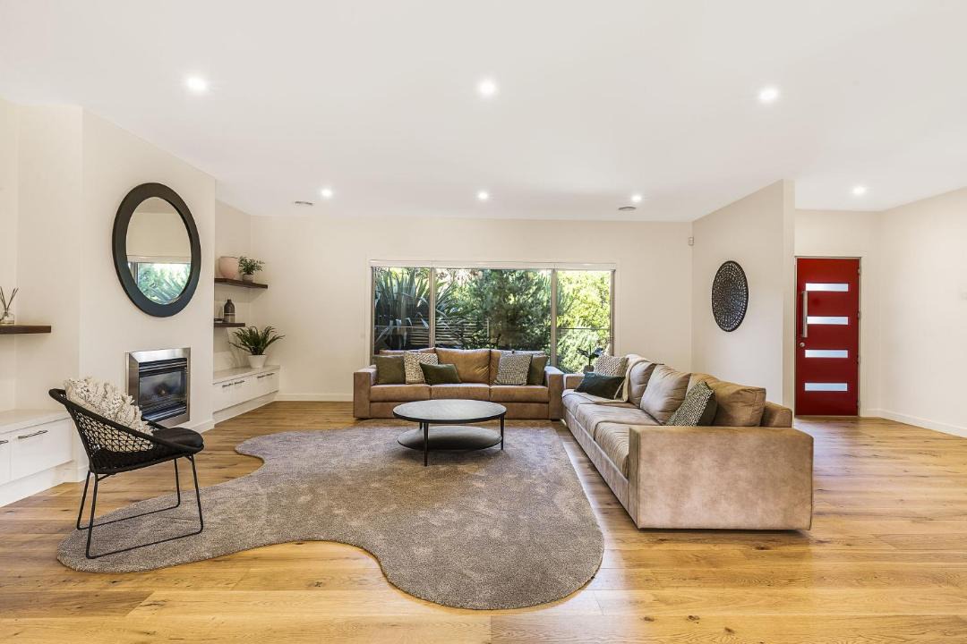 Photo of Livingroom in St. Andrews Beach
