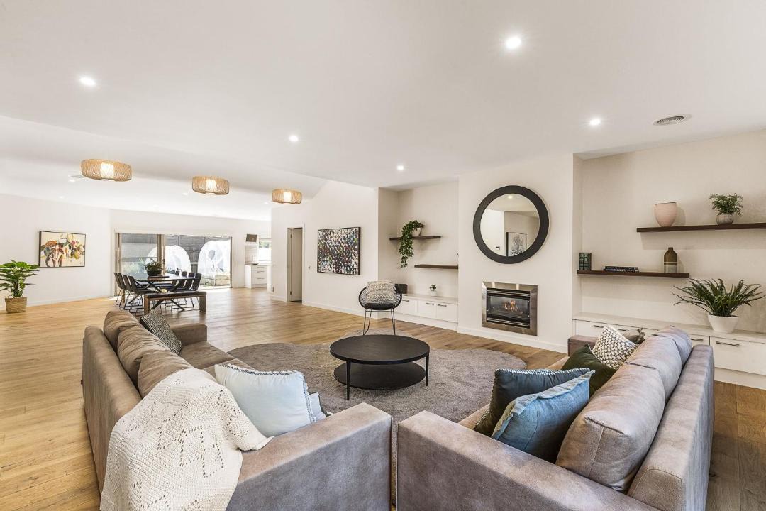 Photo of Livingroom in St. Andrews Beach