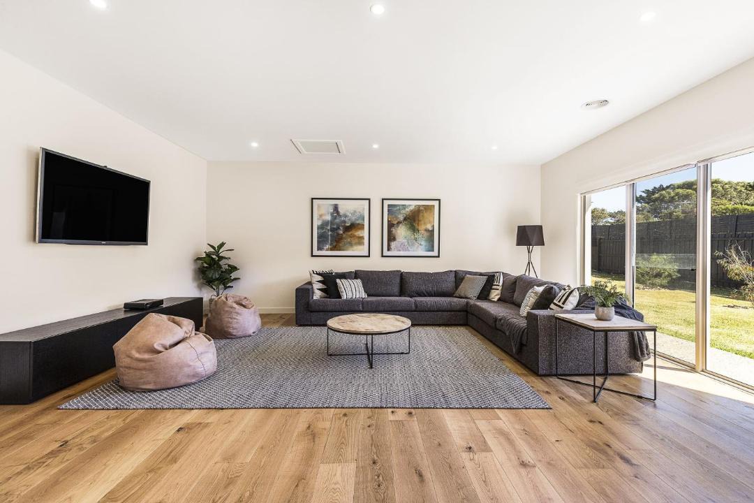 Photo of Livingroom in St. Andrews Beach