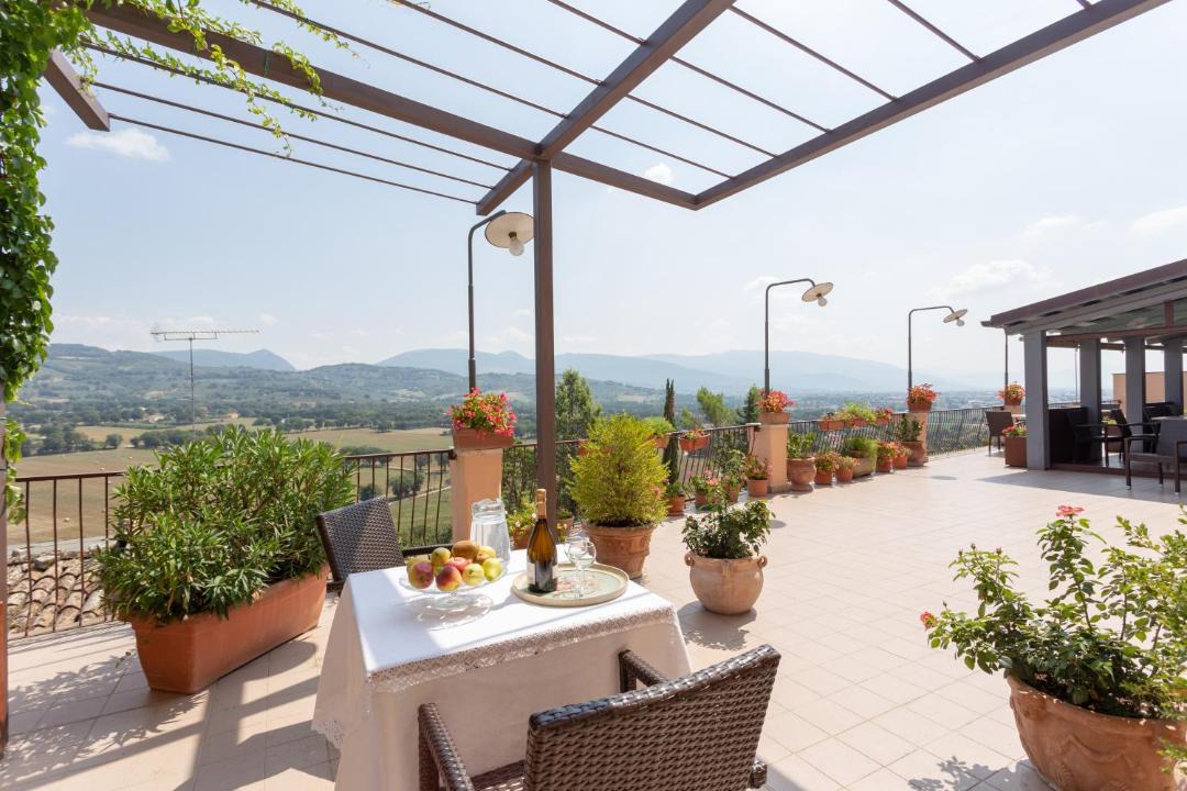 Photo of Patio Balcony in Spello