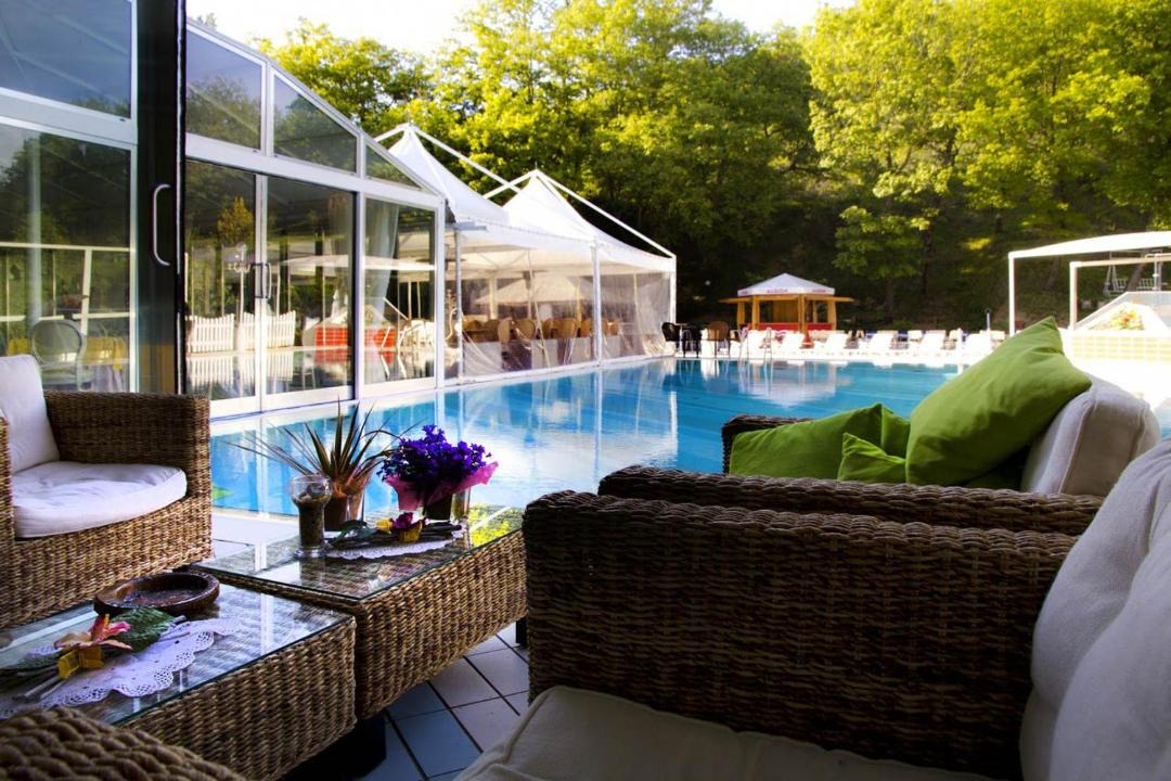 Photo of Patio Balcony in Chianciano Terme