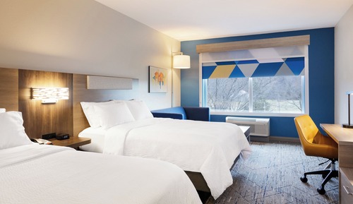 Standard Room, 2 Queen Beds, Accessible, Non Smoking (Comms, Mobility, Access Tub)