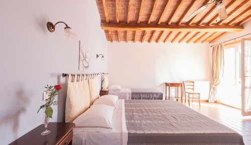 Comfort Triple Room, Pool View