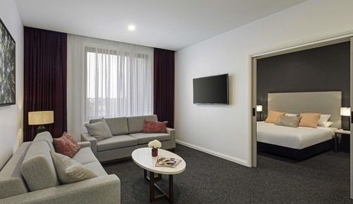Superior Suite, 1 King Bed with Sofa bed