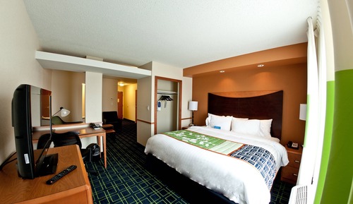 Suite, 1 King Bed with Sofa bed, Bathtub