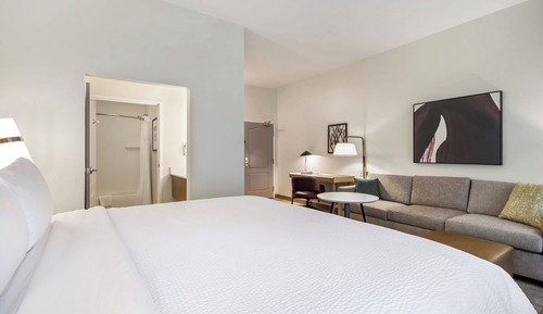 Studio Suite, 1 King Bed, Kitchen