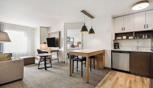 Suite, 1 Bedroom, Kitchen