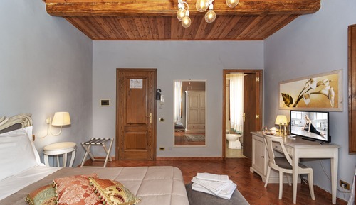 Comfort Double Room, City View