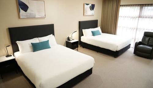 Executive Twin Room, Mobility Accessible