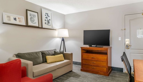 Suite, 1 King Bed, Accessible, Jetted Tub