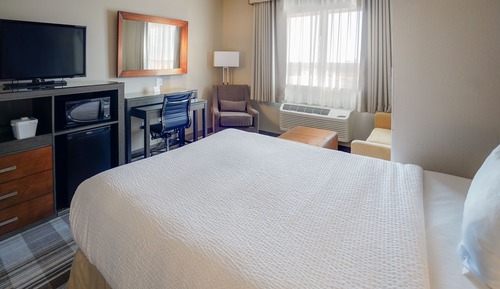 Room, 1 King Bed, Bathtub
