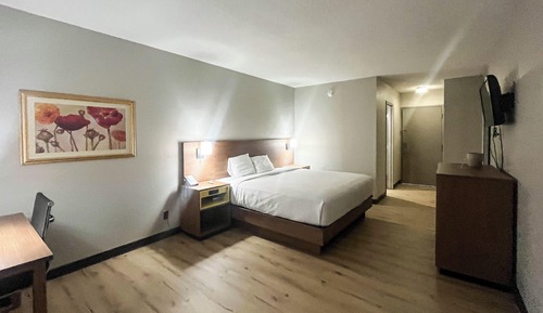 Room, 1 Queen Bed, Non Smoking (Microwave & Fridge)