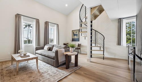 Superior Loft, 1 King Bed with Sofa bed, Corner