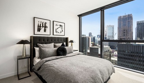 Deluxe Apartment, 1 Queen Bed, City View