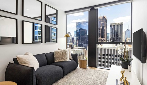Deluxe Apartment, 1 Queen Bed, City View