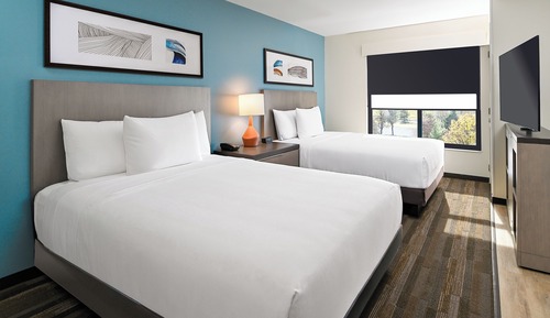 Studio Suite, Kitchen (Two Queen Beds)
