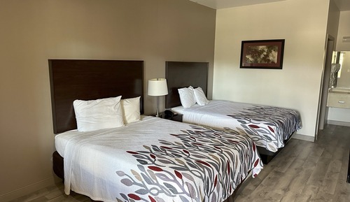 Deluxe Room, 2 Double Beds, Non Smoking