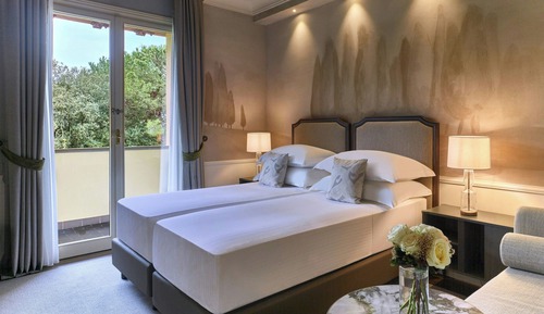 Classic Room, 2 Twin Beds, Garden View (Balcony)