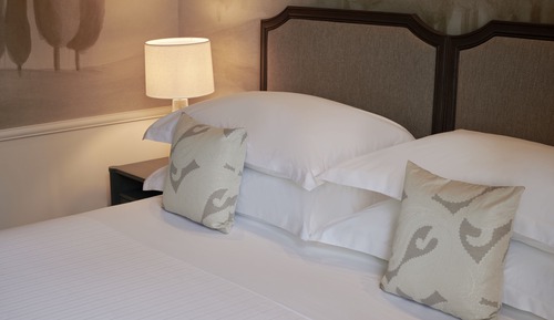 Deluxe Room, 1 Queen Bed, Garden View