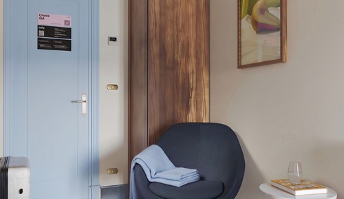 Small Room with Single Bed