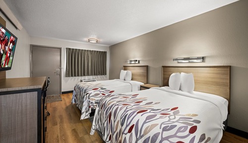 Deluxe Room, 2 Double Beds, Non Smoking