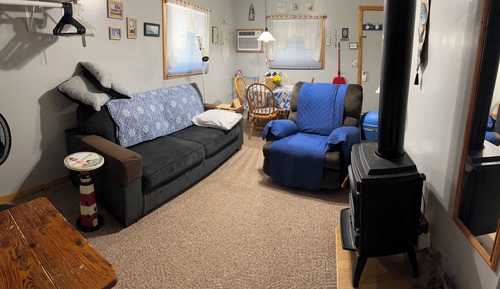Cabin, 1 Bedroom, Fireplace (Cabin #8)