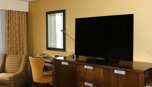 Non-Smoking King Room with City View