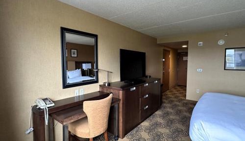 Non-Smoking King Room with River View