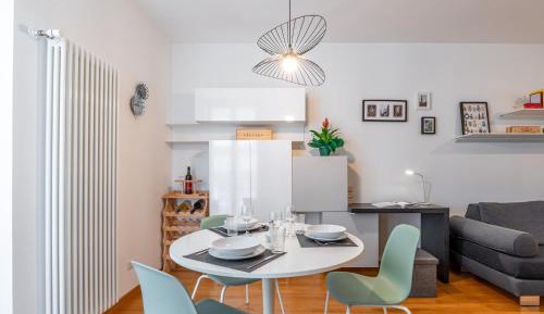 One-Bedroom Apartment with Terrace