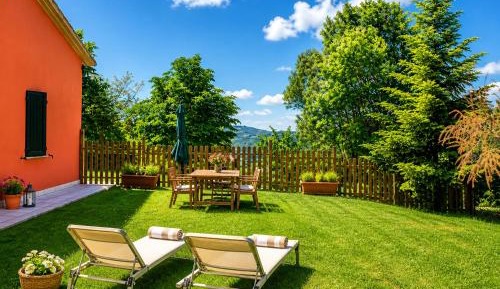 Two-Bedroom Apartment with Garden View