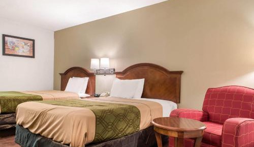 Room with Two Double Beds - Smoking