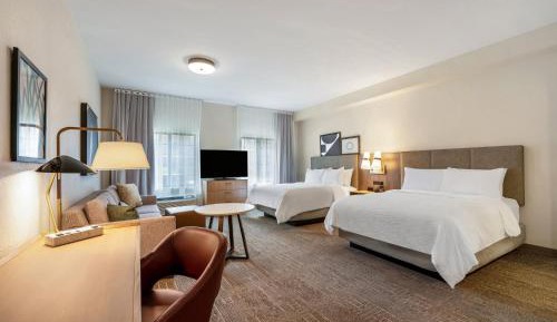 Studio Suite with Two Queen Beds