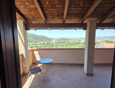 Two-Bedroom Apartment with Terrace and Sea View