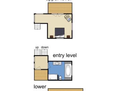 Treetops Cottage 1