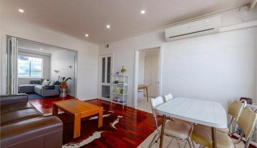 Three-Bedroom Apartment with Balcony