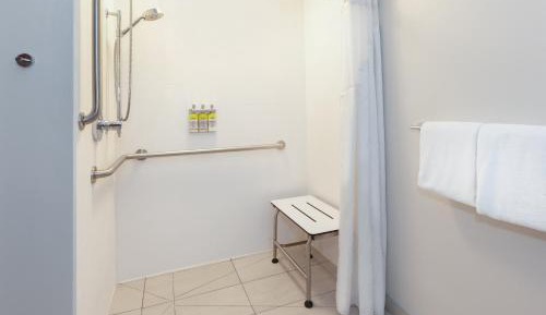 King Room with Roll In Shower - Non-Smoking