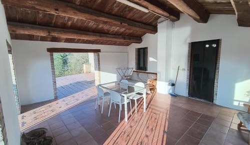 Two-Bedroom Apartment with Balcony and Terrace