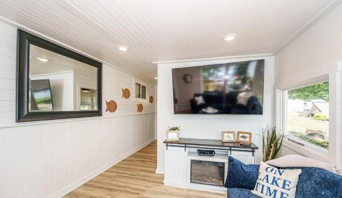 Two-Bedroom House
