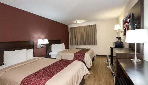 Deluxe Room with Two Double Beds Second Floor Non-Smoking