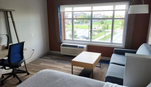 Queen Suite with Two Queen Beds and Sofa Bed
