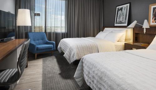 Premium Guest Room with Two Queen Beds - High Floor
