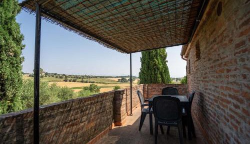 Double or Twin Room with Terrace