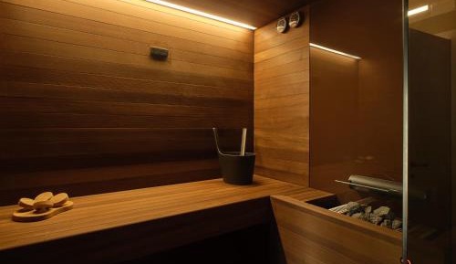 Suite with wellness area