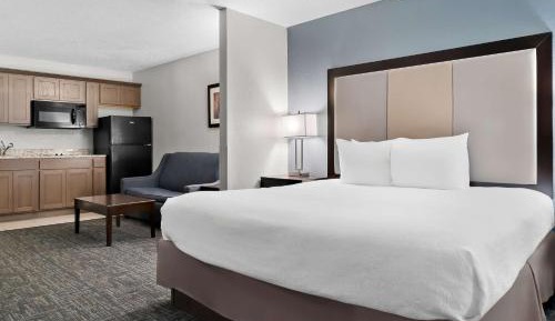 King Room with Sofa Bed and Kitchenette - Non-Smoking