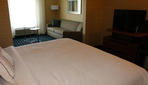 Studio with King Bed and Sofa Bed